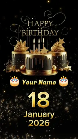 hbd 18 january 