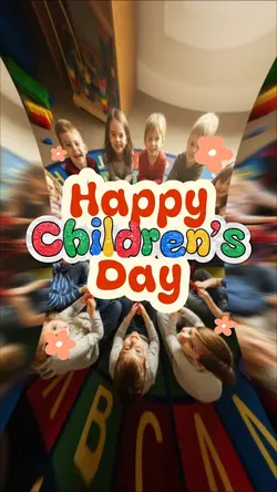 Happy Children'sday