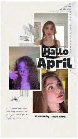 Hallo April 