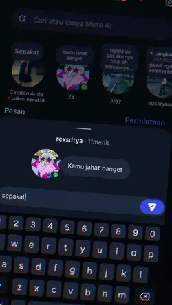 kamu jahat baget