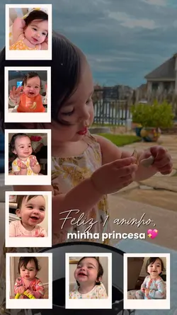 Feliz 1 aninho 
