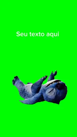 Stitch deitado 