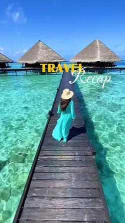 Travel recap story