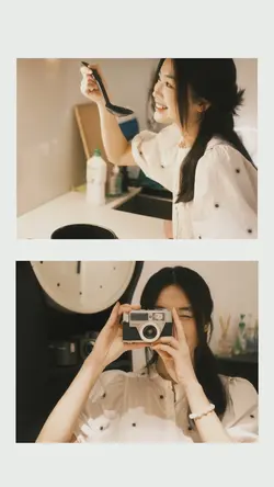 2 ảnh màu film