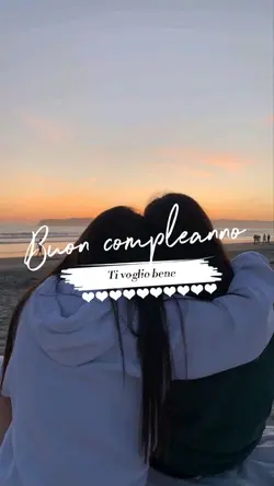 Buon compleanno 