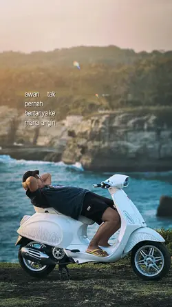 awan tak pernah