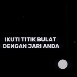 Ikuti • dengan jari
