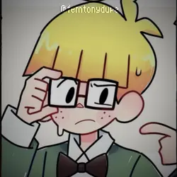 jeff but not amused