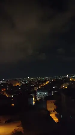 evlerin ışıkları