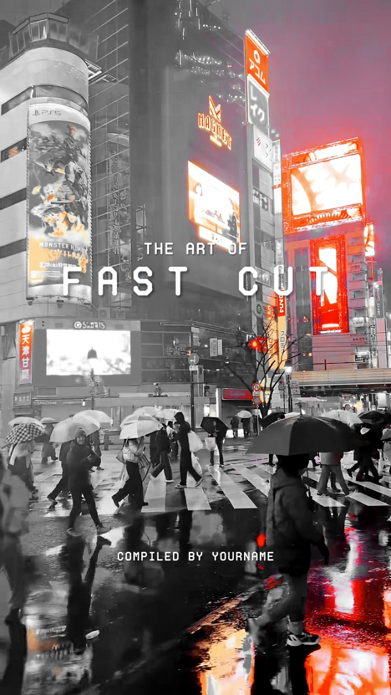 capcut template cover