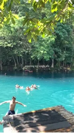 enjoying to