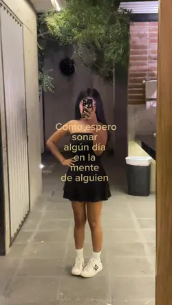 Como espero sonar….