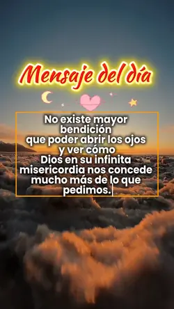Mensaje del día