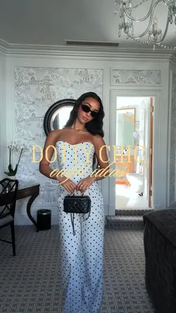 Dotty chic