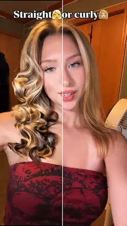 Curly vs straight 