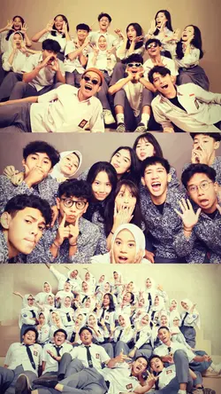 moment sekolah