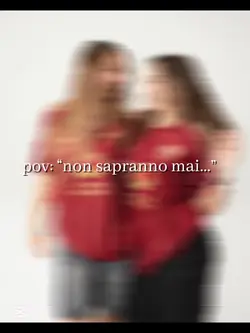 pov:non sapranno mai