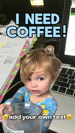I need coffee ☕️ 