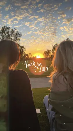 thank u July 
