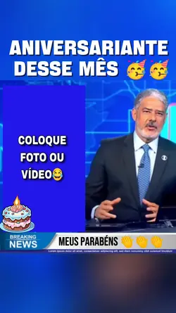 aniversário do mês