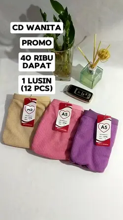 promo cd wanita