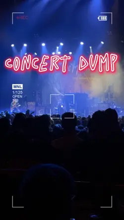 Concert dump