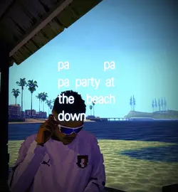 Party at the beach