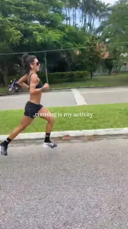 running