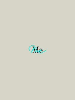 The theme is me