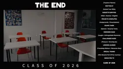 THE END CLASS