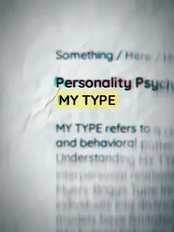 MY TYPE