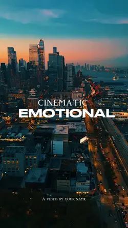 cinematic emotional 