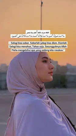 selagi bisa sabar