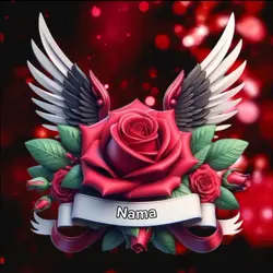 Logo Bunga Merah