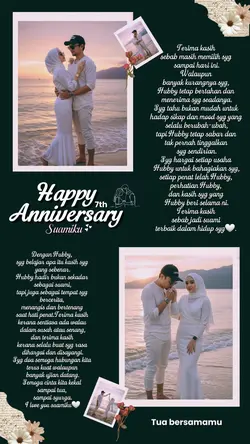 Anniversary Suamiku