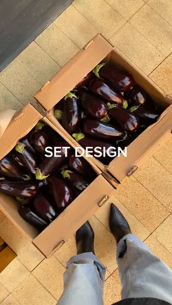 Set design template