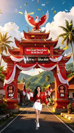 gapura cantik