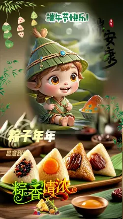端午節快乐
