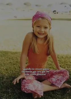 Trate como princesa 
