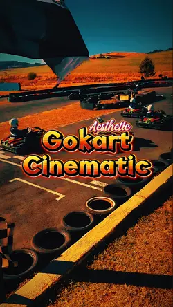 Gokart Cinematic
