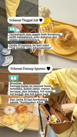 Selamat tinggal Juli