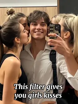 Kissed by girls 