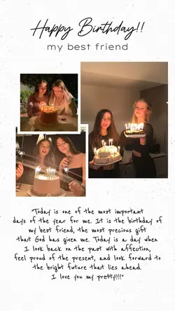 bestfriend birthday