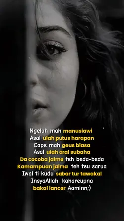 Ngeluh mah manusiawi