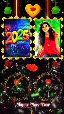 Happy new year2025