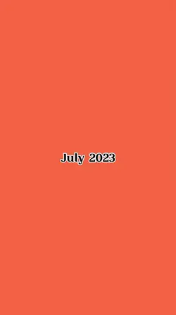 July 2023