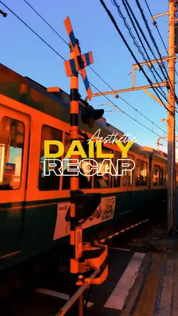 Daily Recap 
