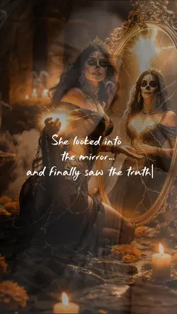 In her power