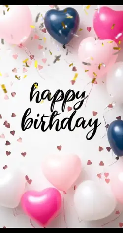 happy birthday 