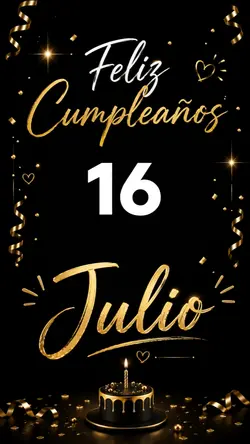 Feliz Cumpleaños